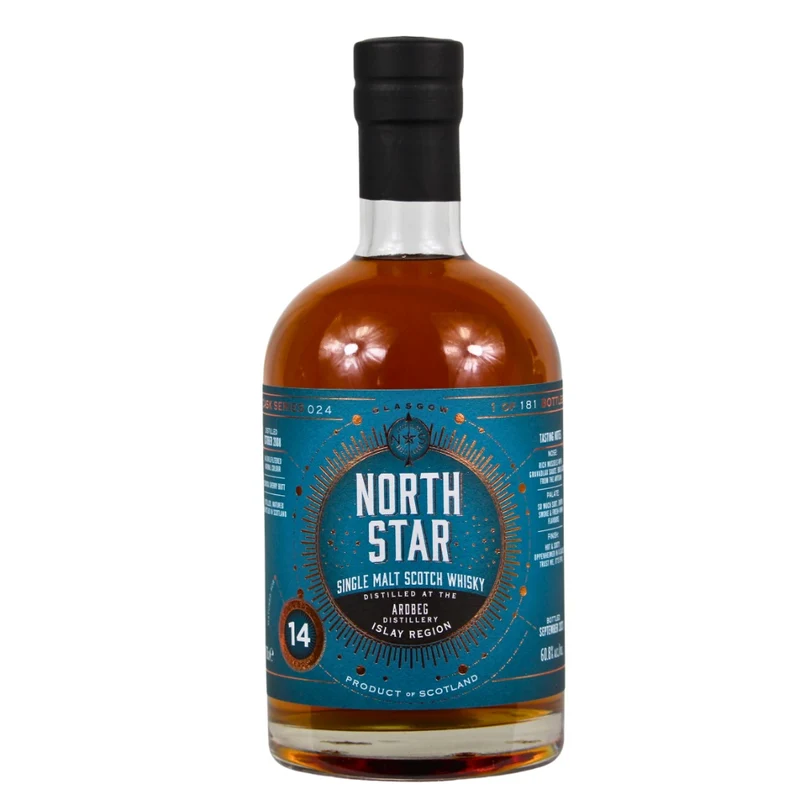 Ardbeg 14 Jahre Cask Series 024 North Star Spirits 60,8% 0,7l