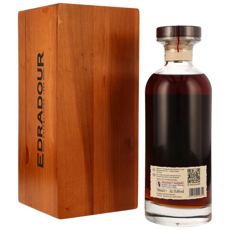 Edradour 25 Jahre First Fill Sherry Butts Batch 2 55,6% 0,7l