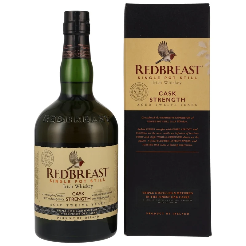 Redbreast 12 Jahre Cask Strength 2023 57,2% 0,7l