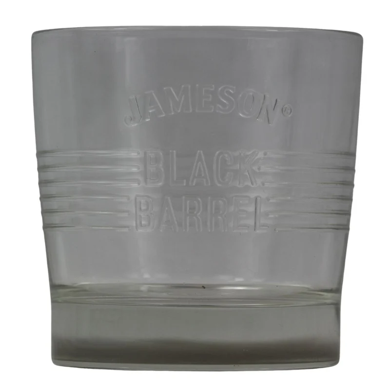 Jameson Blackbarrel Whiskey Tumbler mit Prägung