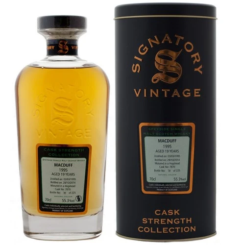 Macduff 19 Year Old 1995 Signatory