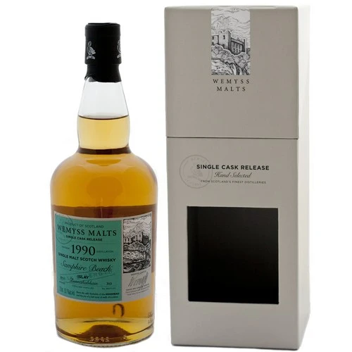 Bunnahabhain 1990 Wemyss Samphire Beach