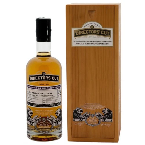 Glen Garioch 21 Year Old 1993 Director's Cut