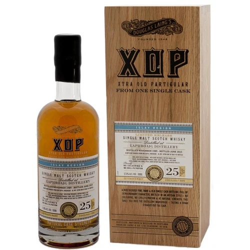 Laphroaig 25 Year Old 1990 Xtra Old Particular