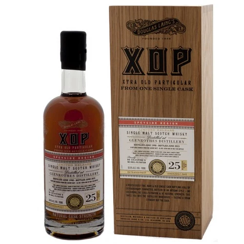 Glenrothes 25 Year Old 1990 Xtra Old Particular