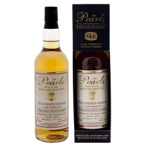 Auchentoshan 15 Year Old 1998 Pearls of Scotland