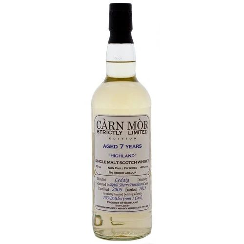 Ledaig (Tobermory) 7 Year Old 2008 Carn Mor Strictly