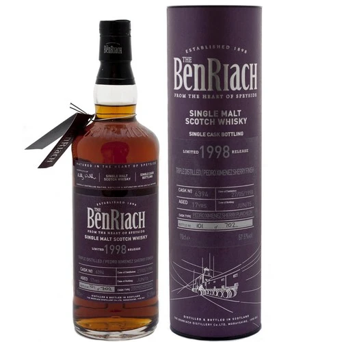 Benriach 17 Year Old Batch 12 Cask #6394