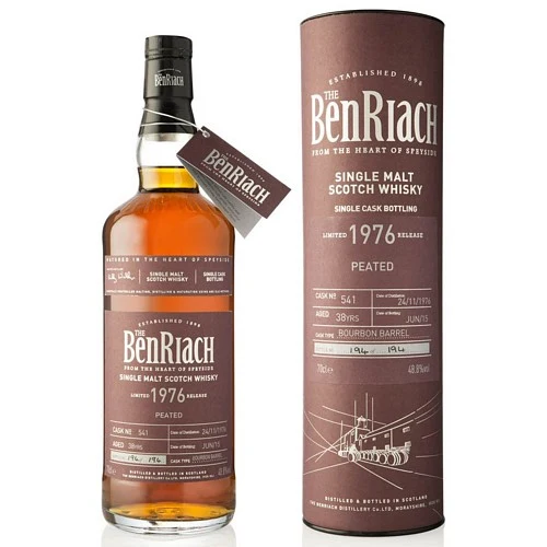 Benriach 38 Year Old Batch 12 Cask #541