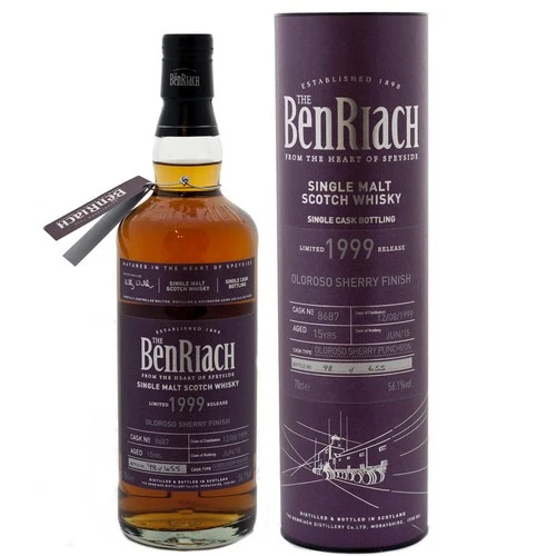 Benriach 15 Year Old Batch 12 Cask #8687