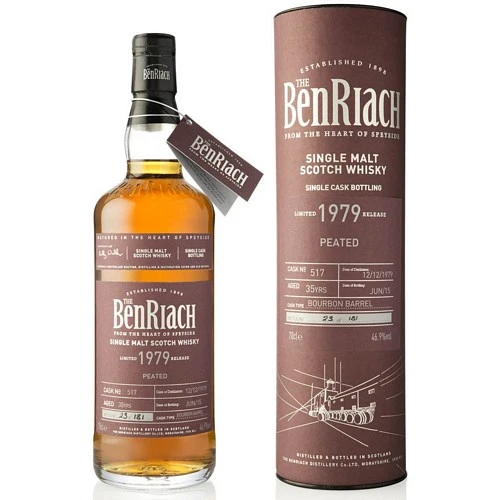 Benriach 35 Year Old Batch 12 Cask #517
