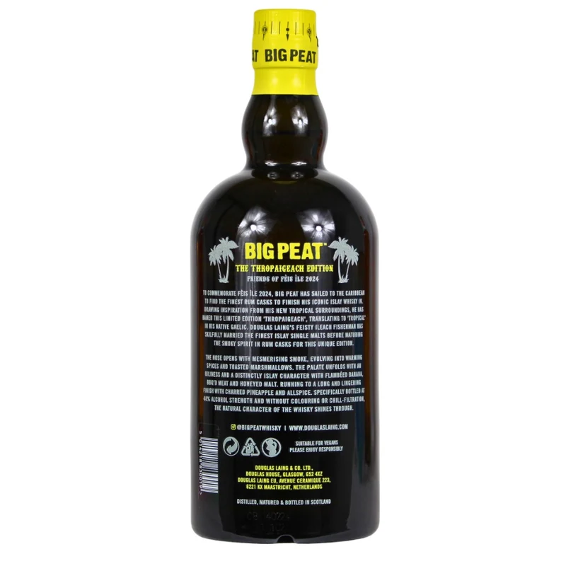 Big Peat Thropaigeach Edition Friends of Feis Ile 2024 48% 0,7l