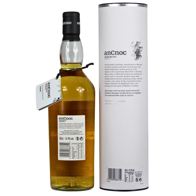 anCnoc Single Cask Exclusively for Germany #632 51,4% 0,7l