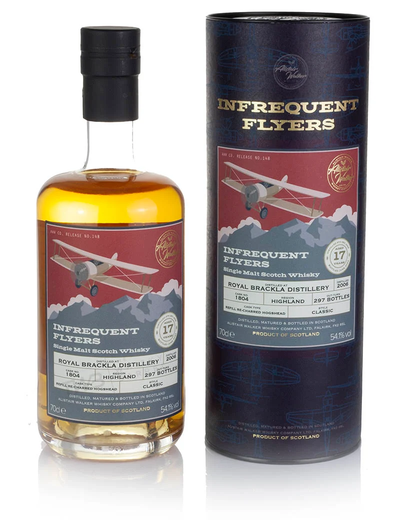 Royal Brackla 17 Year Old 2006 Infrequent Flyers (2024)