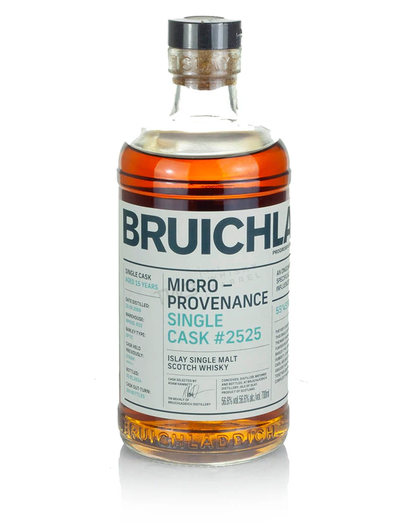 Bruichladdich 15 Year Old 2008 Micro Provenance (2024)
