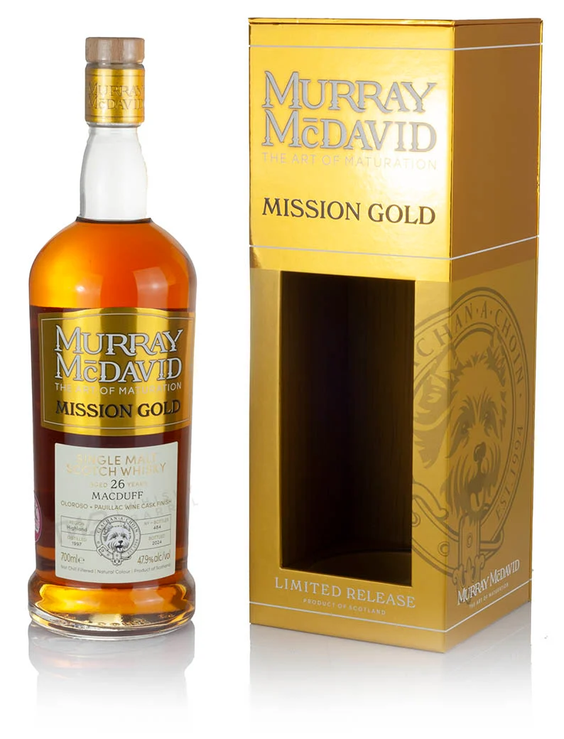 Macduff 26 Year Old 1997 Murray McDavid Mission Gold