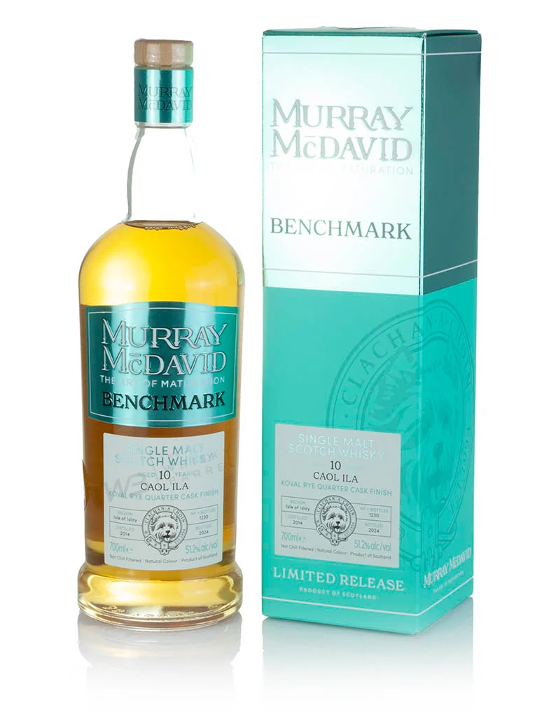 Caol Ila 10 Year Old 2014 Murray McDavid Benchmark