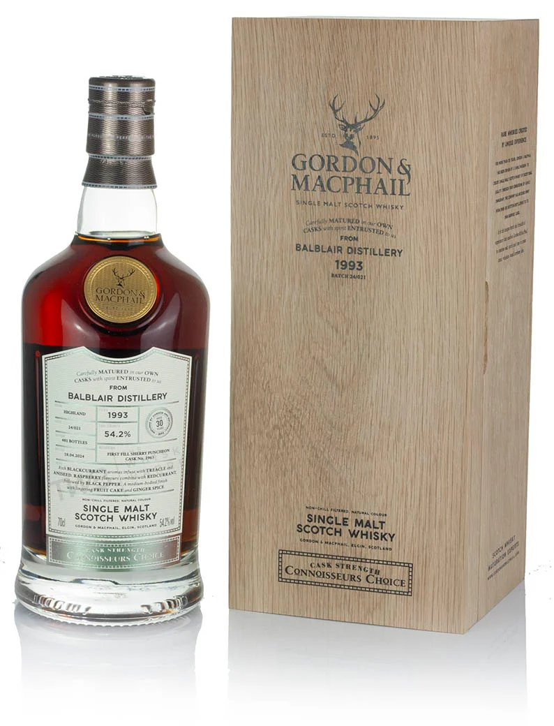 Balblair 30 Year Old 1993 Connoisseurs Choice