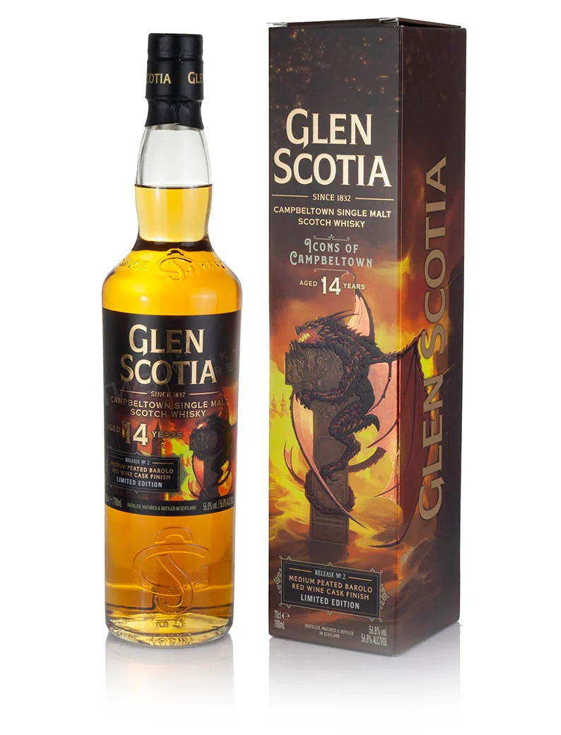 Glen Scotia 14 Year Old Peated Barolo Cask Icons of Campbeltown #2
