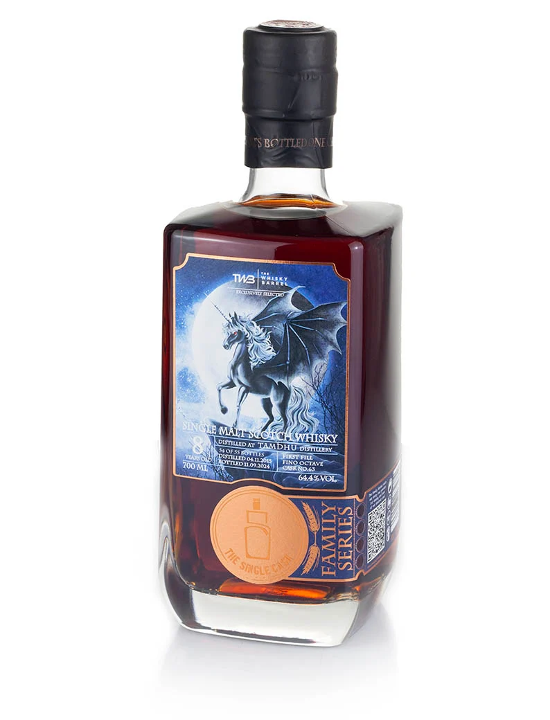 Tamdhu 8 Year Old 2015 Unicorn The Single Cask for TWB