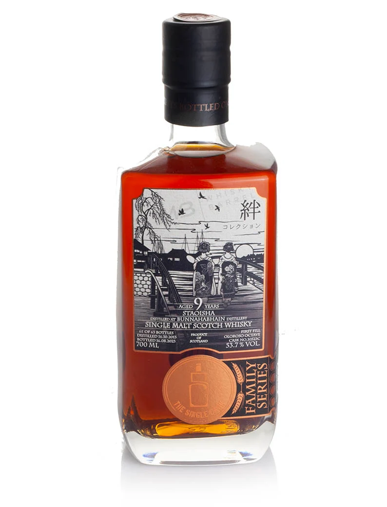 Bunnahabhain (Staoisha) 9 Year Old 2013 The Single Cask