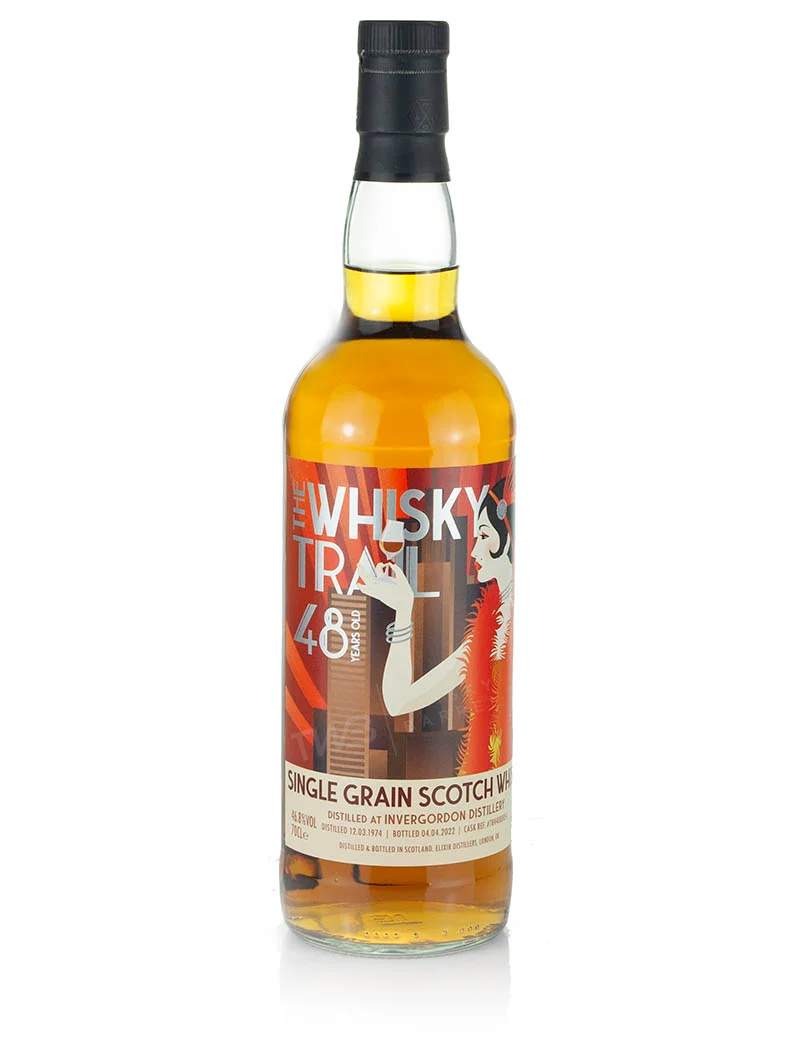 Invergordon 48 Year Old 1974 The Whisky Trail