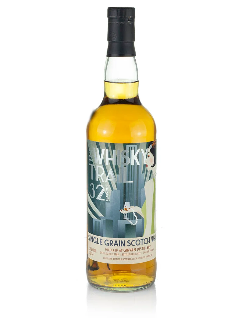 Girvan 32 Year Old 1989 The Whisky Trail
