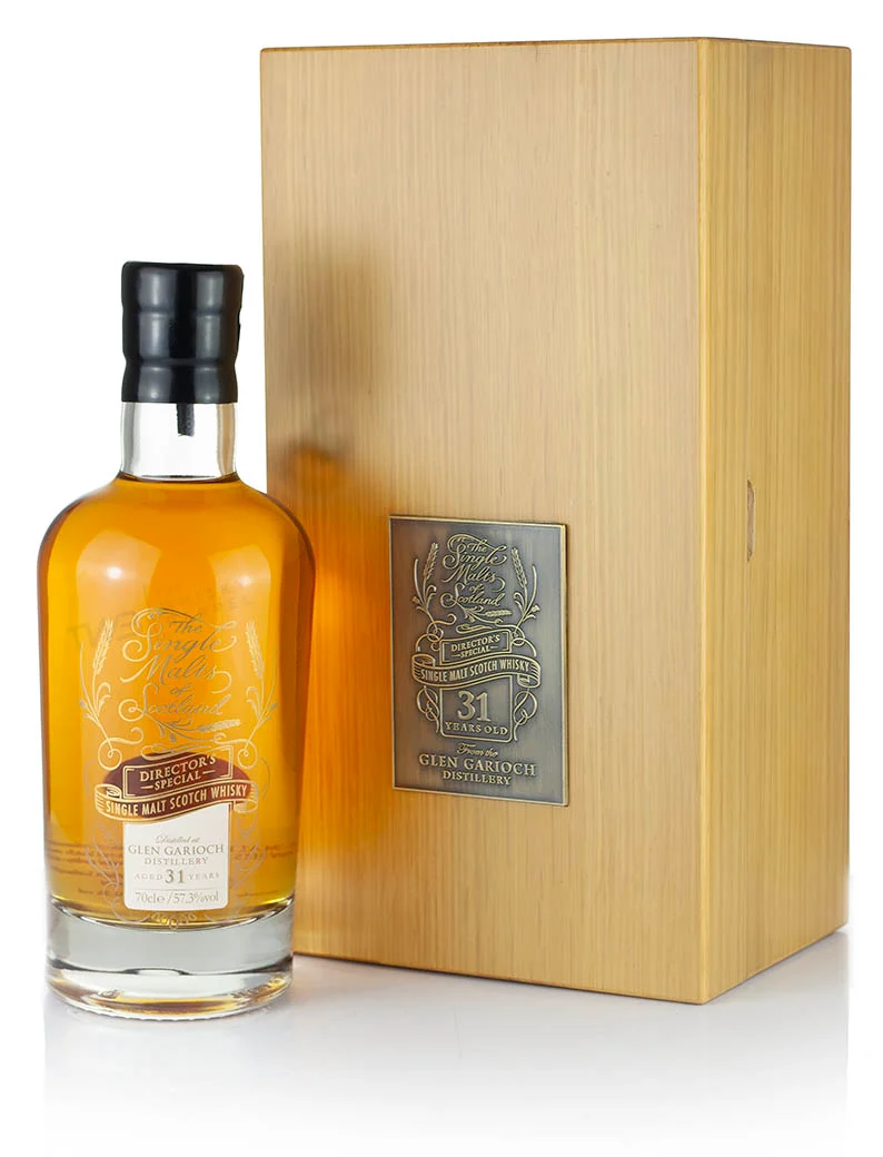 Glen Garioch 31 Year Old Single Malts of Scotland Director's Special