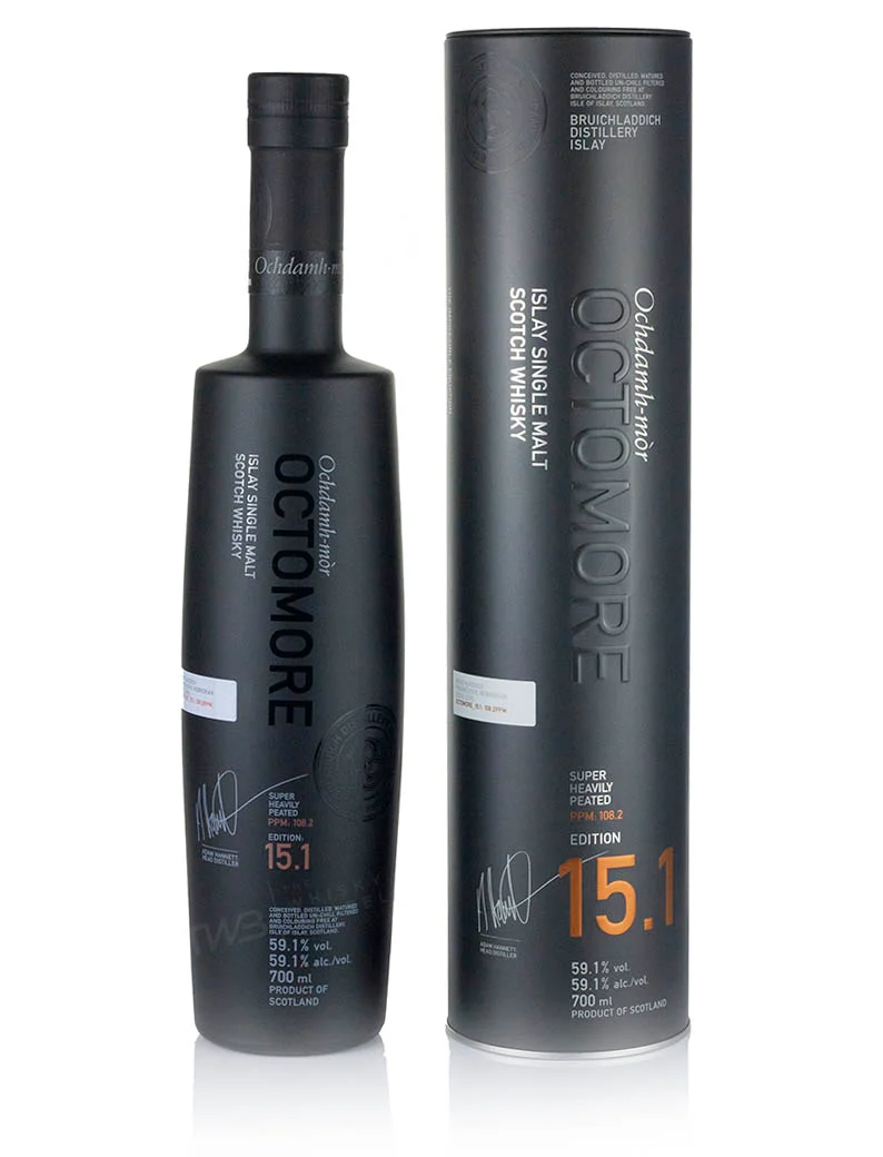 Bruichladdich Octomore 15.1 Bourbon Cask