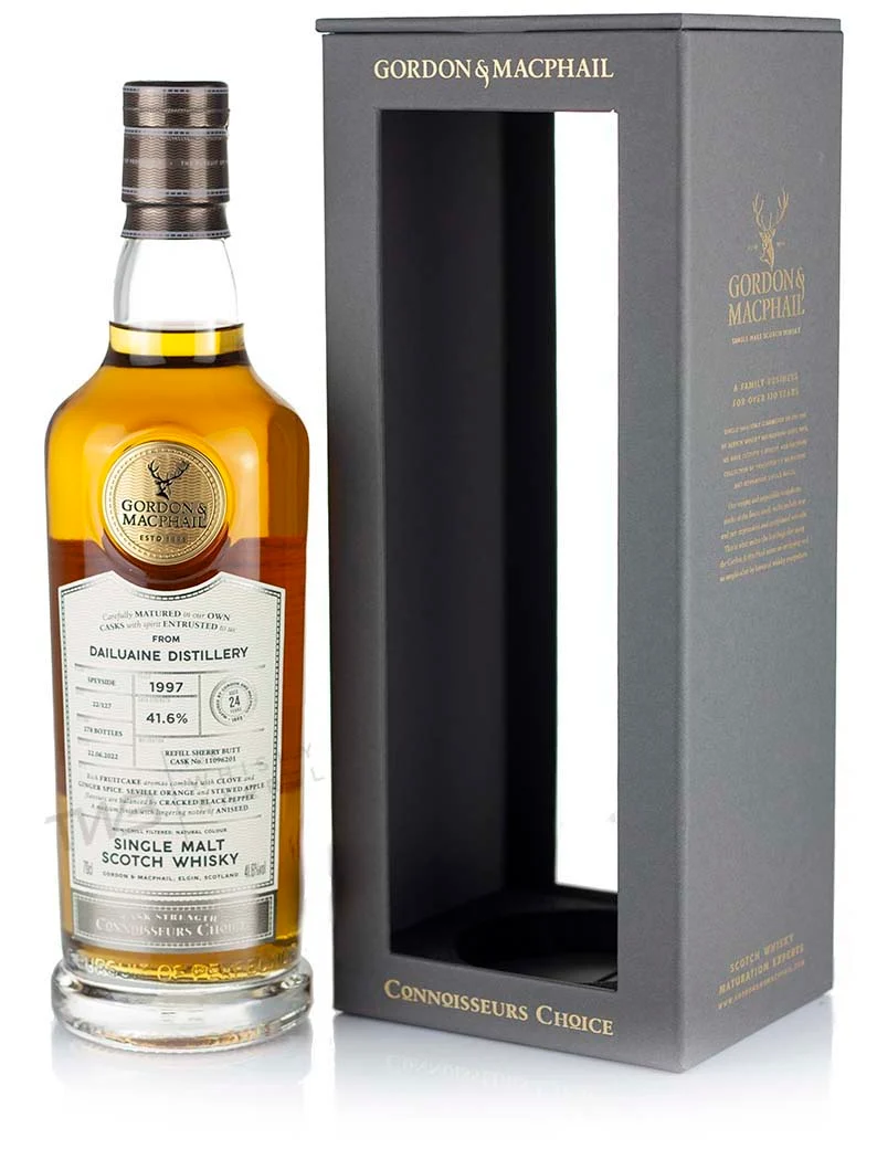 Dailuaine 24 Year Old 1997 Connoisseurs Choice