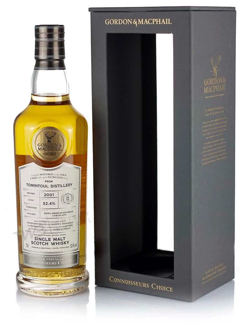 Tomintoul 22 Year Old 2001 Connoisseurs Choice (2023)