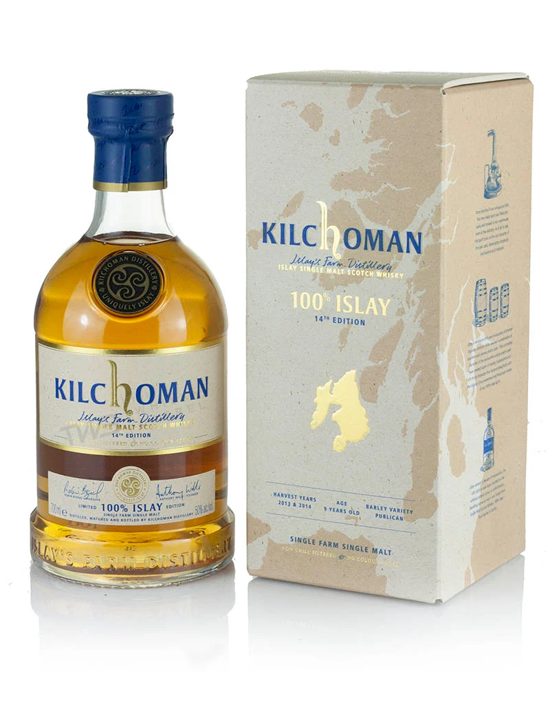 Kilchoman 9 Year Old 100% Islay 14th Edition