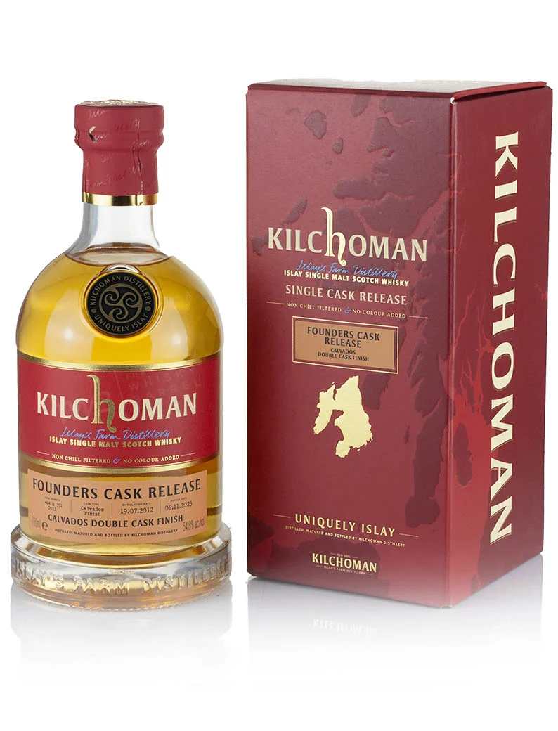 Kilchoman 11 Year Old 2012 Founders Cask 5th Release