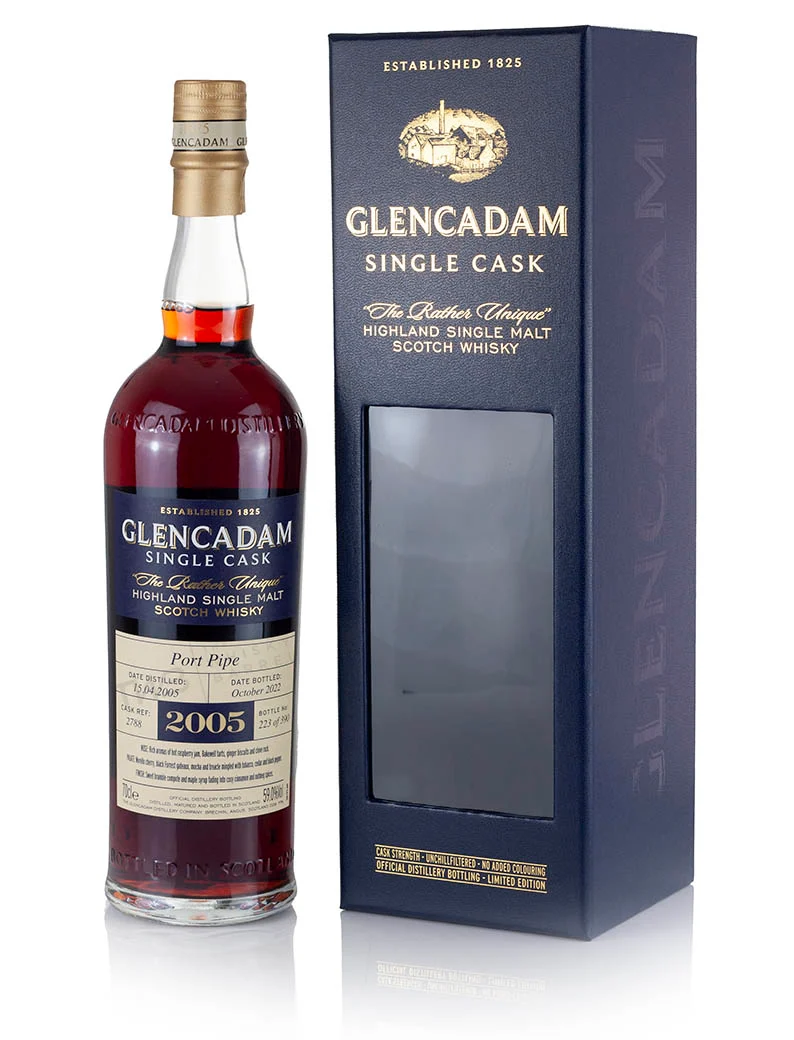 Glencadam 17 Year Old 2005 Port Pipe