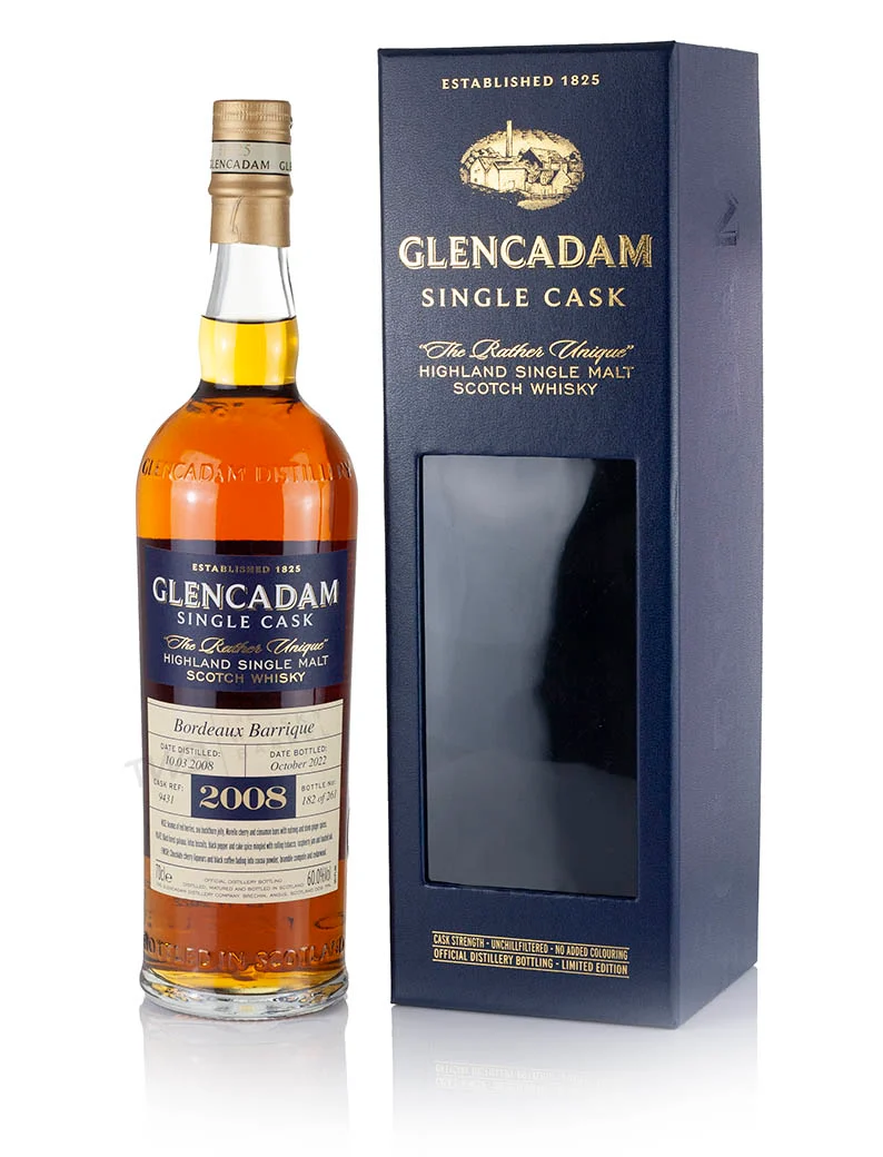 Glencadam 14 Year Old 2008 Bordeaux Barrique