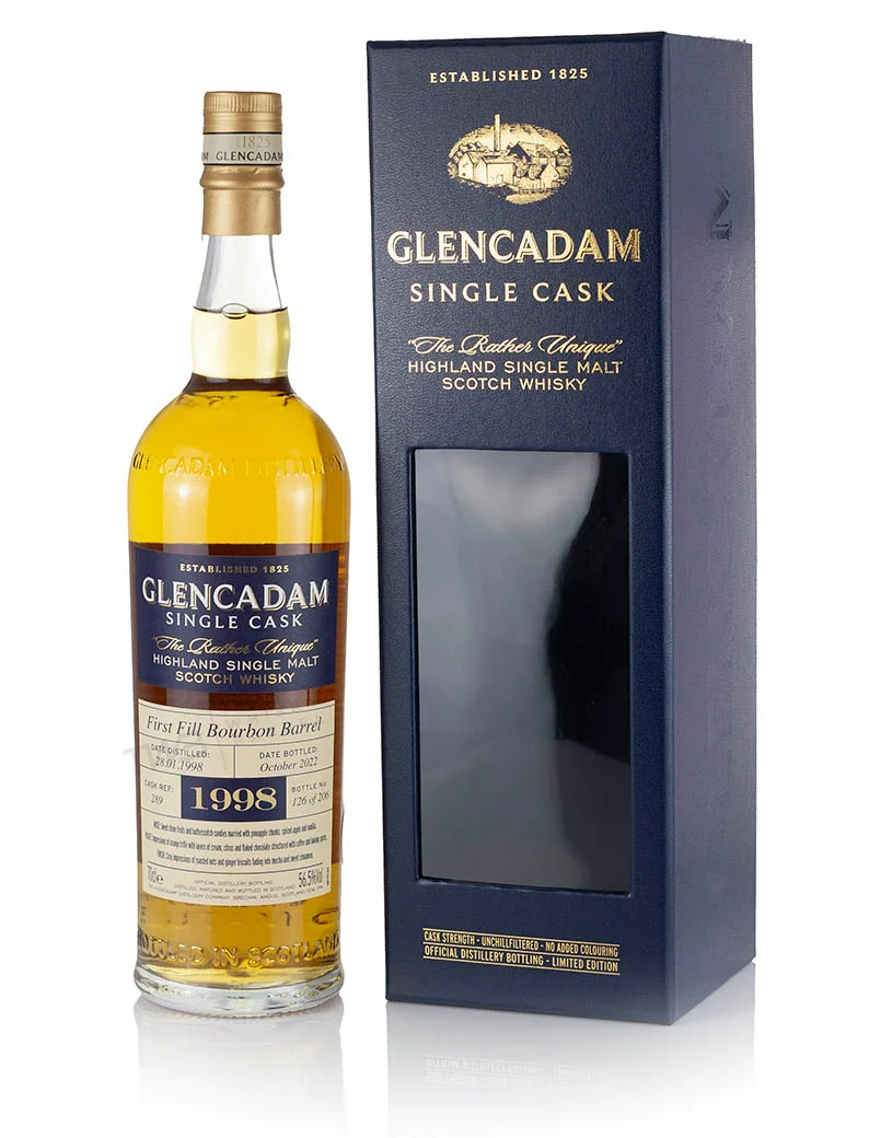 Glencadam 23 Year Old 1998 Bourbon Barrel (2022)