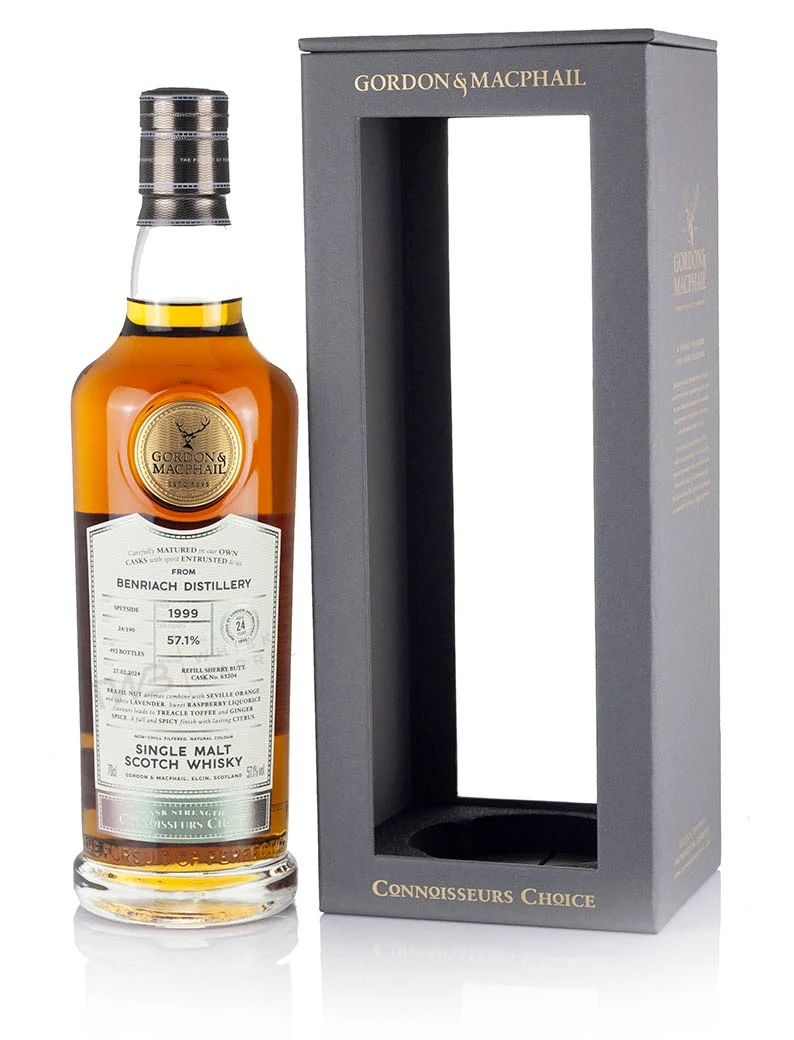 Benriach 24 Year Old 1999 Connoisseurs Choice