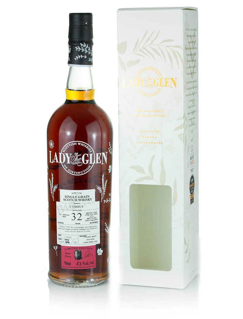 Cambus 32 Year Old 1991 Lady of the Glen (2024)