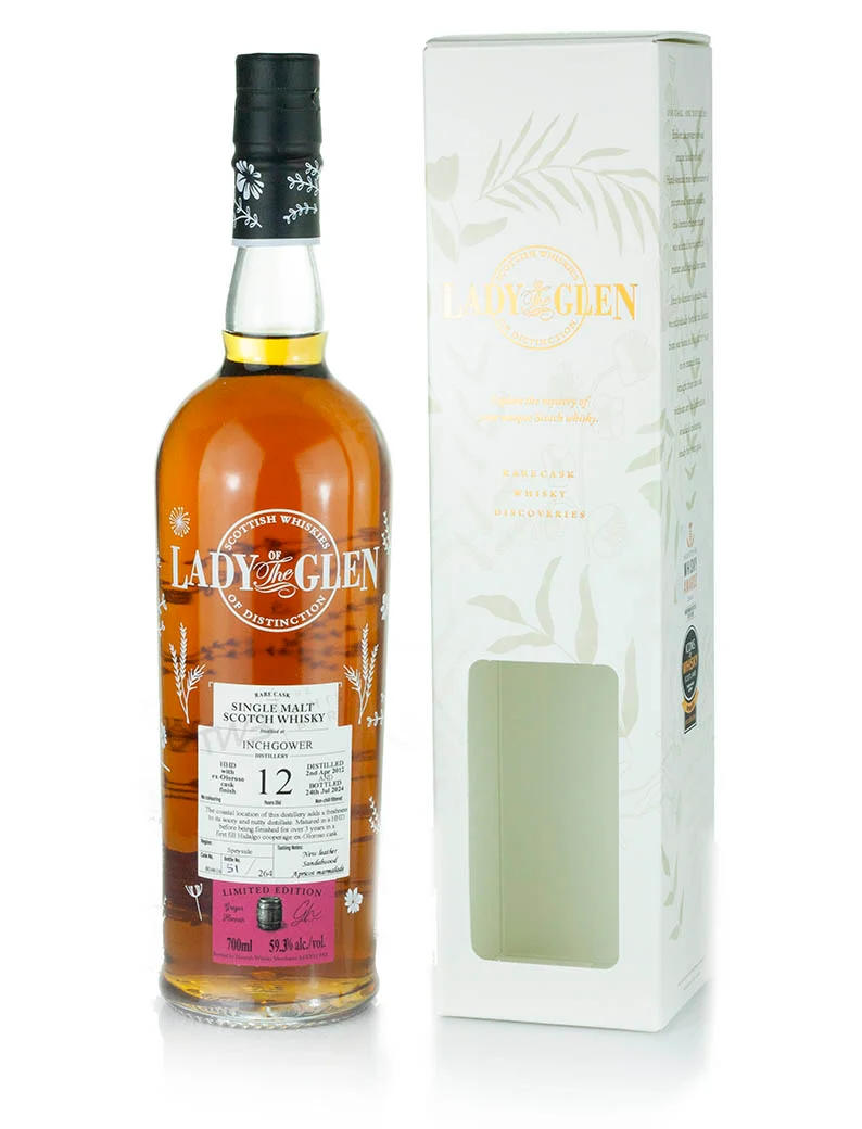 Inchgower 12 Year Old 2012 Lady of the Glen
