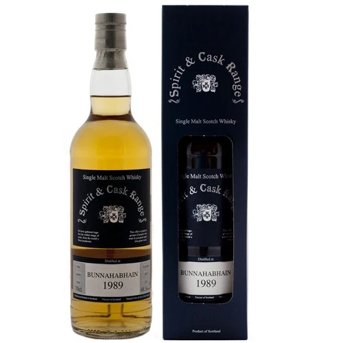 Bunnahabhain 1989 Spirit & Cask Range
