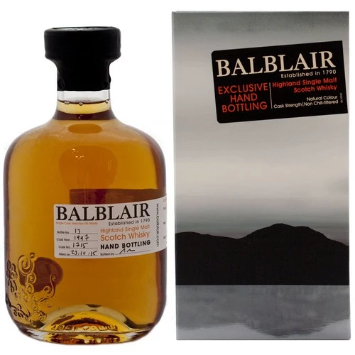 Balblair 1997 Cask #1715