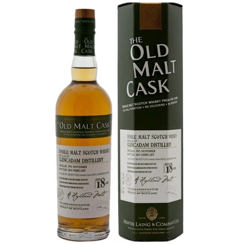 Glencadam 18 Year Old 1995 Old Malt Cask