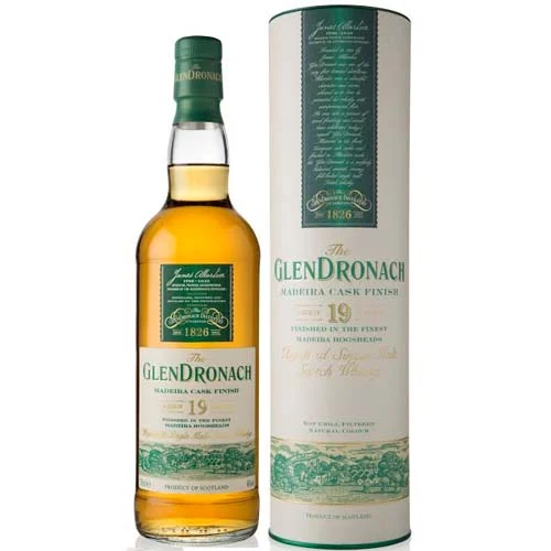 Glendronach 19 Year Old Madeira