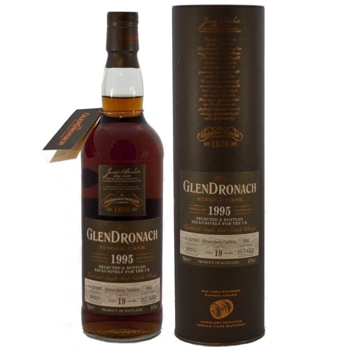 Glendronach 19 Year Old 1995 Cask #4943
