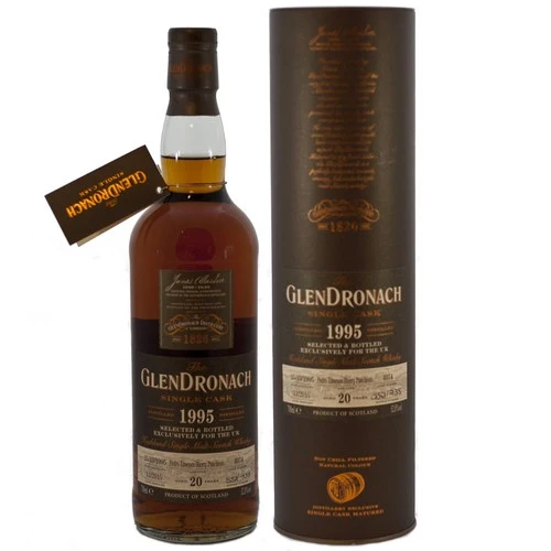 Glendronach 20 Year Old 1995 Cask #4074