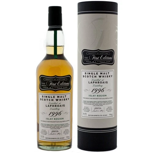 Laphroaig 19 Year Old 1996 First Editions