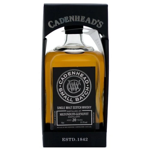 Miltonduff 20 Year Old 1994 Cadenhead's