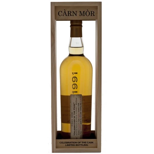 Tamnavulin 24 Year Old 1991 Carn Mor