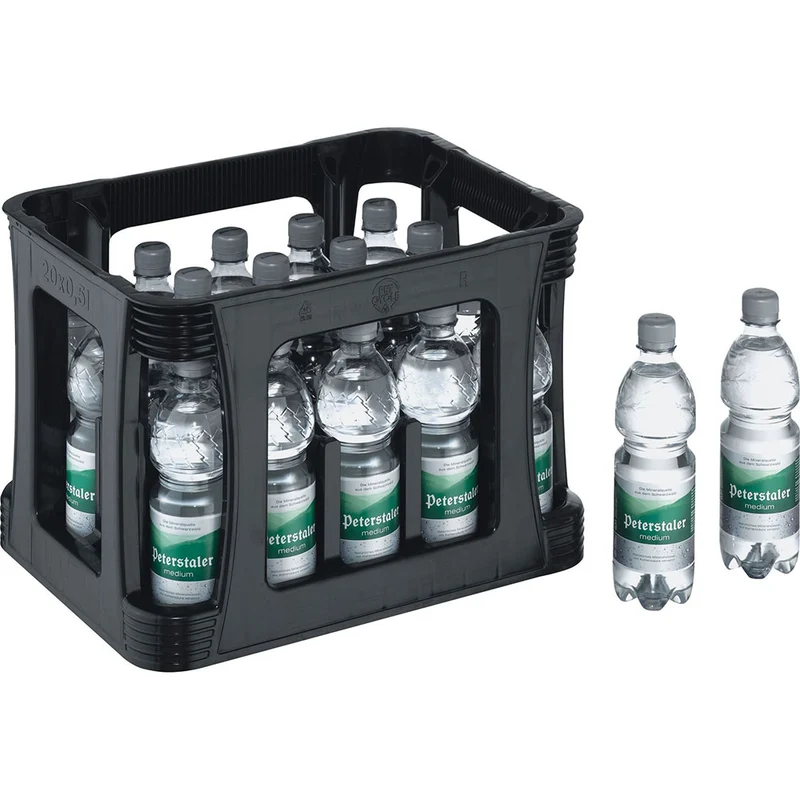 Peterstaler Medium PET 20x 0,5 Liter (EINWEG)