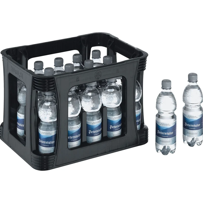 Peterstaler Classic PET 20x 0,5 Liter (EINWEG)